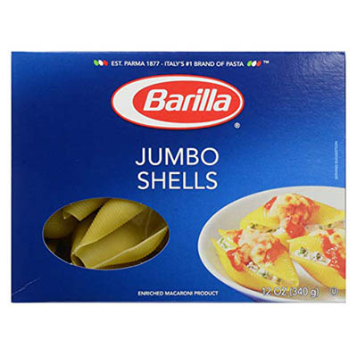 PASTA SHELLS JUMBO BARILLA