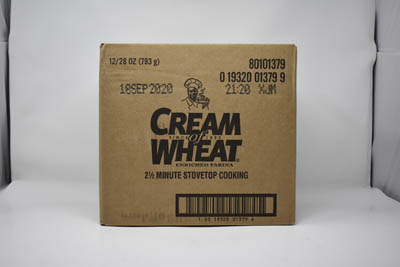 CEREAL CREAM OF WHEAT QCK 2.5M