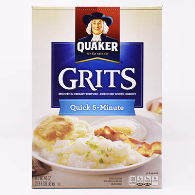 GRITS WHITE QUICK COOK