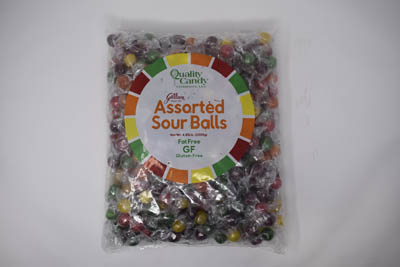 CANDY SOUR BALLS ASSORTED