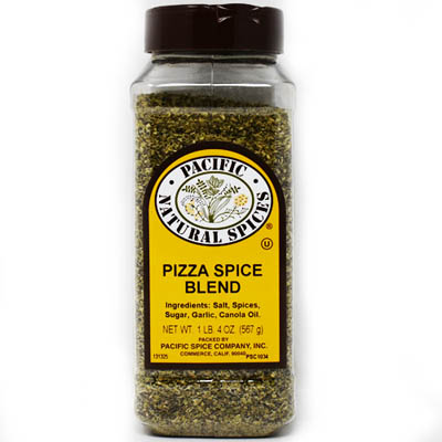 SPICE PIZZA BLEND SEASONING