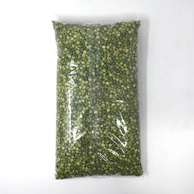 BEANS GREEN PEA SPLIT 10#