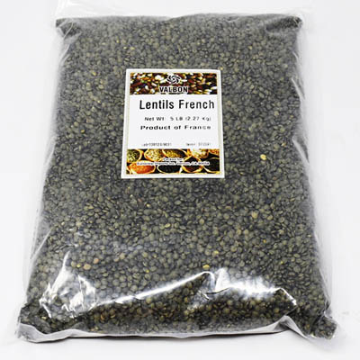 BEANS LENTILS GREEN FRENCH