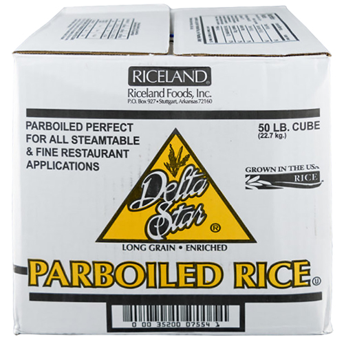 RICE PARBOILED LONG GRAIN CUBE