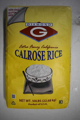 RICE CALROSE SHORT GRAIN STICKY