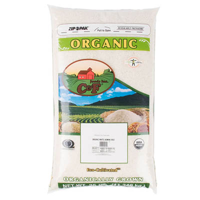 RICE JASMINE ORGANIC