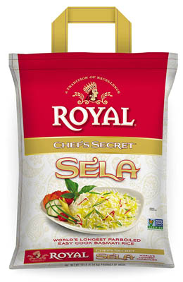 RICE BASMATI PARBOILED CHEFS SECRET SELL