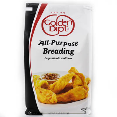 BREADING MIX ALL PURPOSE GOLDEN DIPT