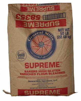 FLOUR HIGH GLUTEN BLEACHED SUPREME