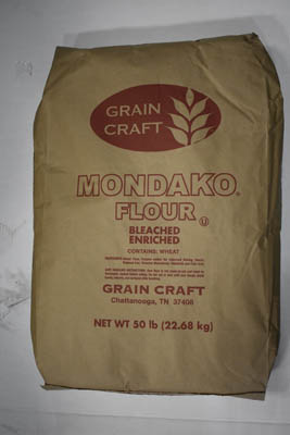 FLOUR MONDAKO BLEACHED ENRICHED