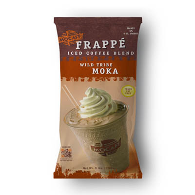 FRAPPE WILD TRIBE MOKA