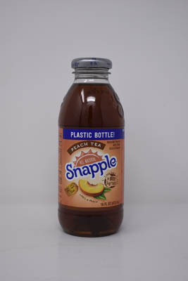 TEA ICED SNAPPLE PEACH PET CRV INCL