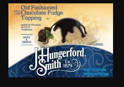 TOPPING FUDGE OLD FASHIONED