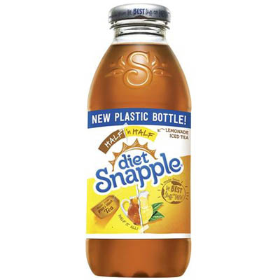 TEA ICED SNAPPLE HALF & HALF DIET PET CR