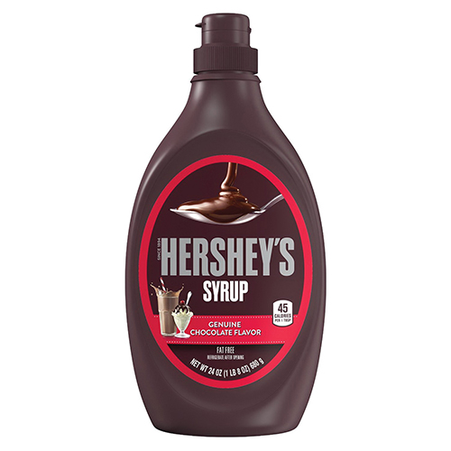 SYRUP CHOCOLATE SQUEEZE BOTTLE