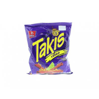 CHIPS TAKIS FUEGO CON LIMON