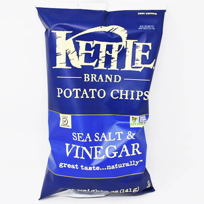 CHIPS POTATO SEA SALT & VINEGAR