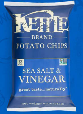 CHIPS POTATO VINEGAR & SEA SALT