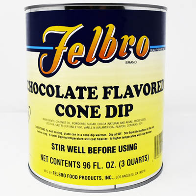 SYRUP CHOCOLATE CONE DIP FELBRO