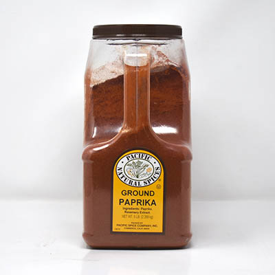 SPICE PAPRIKA GROUND PERUVIAN 120 ASTA