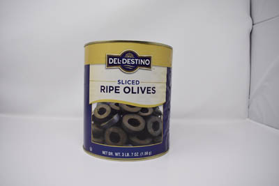 OLIVES BLACK SLICED IMPORTED