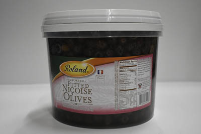 OLIVE BLACK NICOISE PITTED PAIL