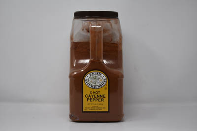 SPICE CAYENNE PEPPER X-HOT GRD