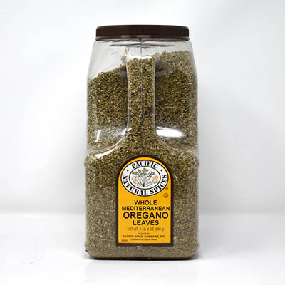 SPICE OREGANO WHOLE GREEK