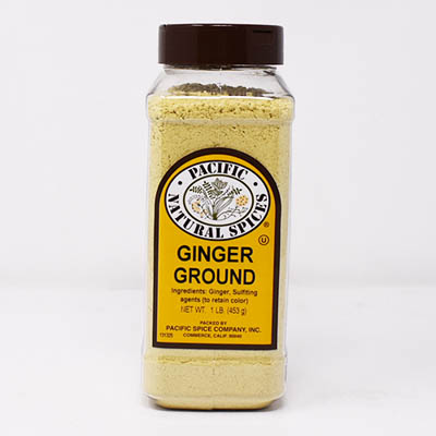 SPICE GINGER GROUND