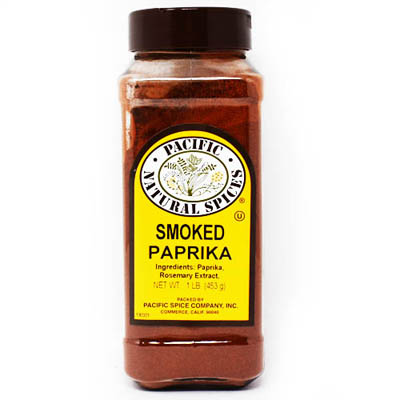 SPICE PAPRIKA SMOKED SPANISH