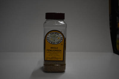 SPICE FENUGREEK WHOLE