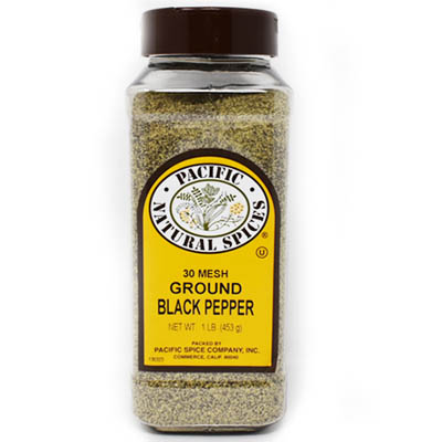 SPICE PEPPER BLK GROUND 30MESH