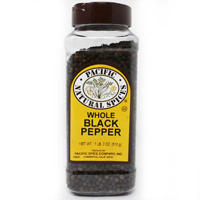 SPICE PEPPER BLK WHOLE