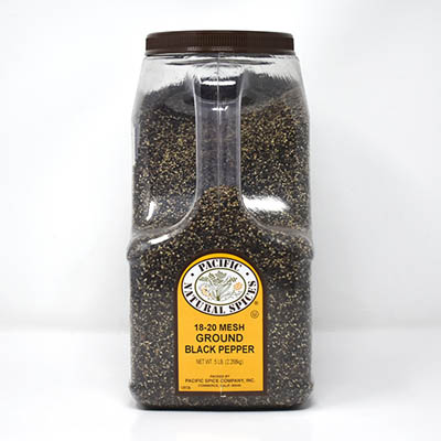 SPICE BLACK PEPPER GROUND 20 MESH