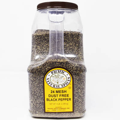 SPICE PEPPER BLK GROUND 24MESH