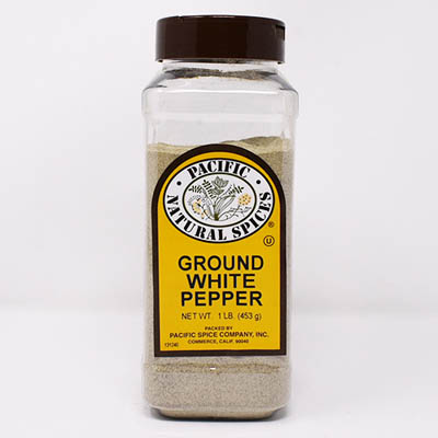 SPICE PEPPER WHT GROUND