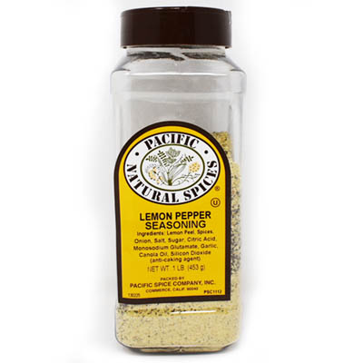 SPICE LEMON PEPPER SEASONING