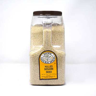 SESAME SEEDS HULLED WHT (AJONJOLI)