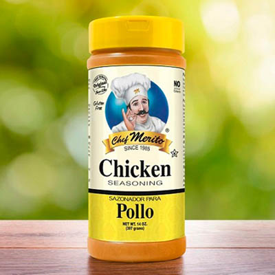 SPICE CHICKEN SEASONING W/MSG