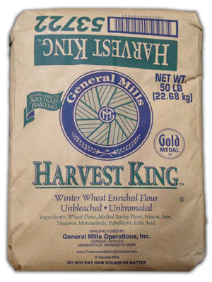 FLOUR HARVEST KING ENR UNBL