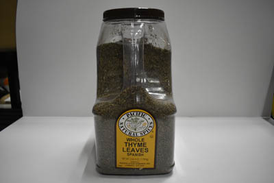 SPICE THYME LEAVES WHOLE