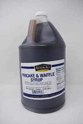 SYRUP MAPLE PANCAKE & WAFFLE