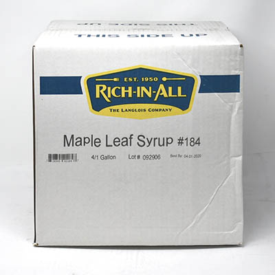 SYRUP MAPLE LEAF 2%