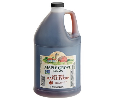 SYRUP MAPLE PURE GRADE A