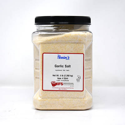 SPICE GARLIC SALT JAR