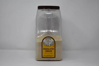 SPICE ONION GRANULATED DEHYDRT