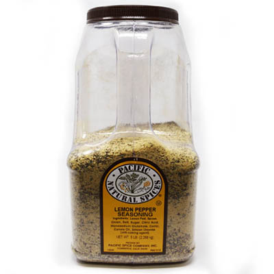 SPICE LEMON PEPPER SEASONING