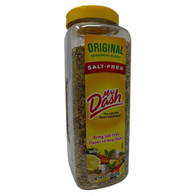 SPICE MRS. DASH (SALT SUBST.)