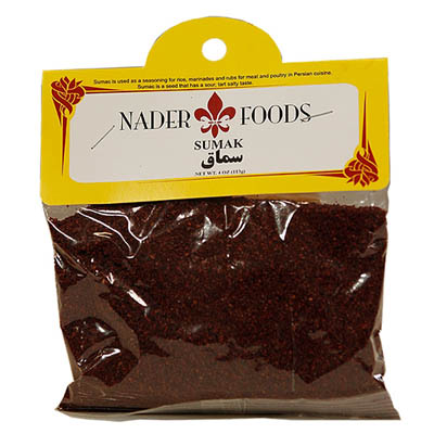 SPICE SUMAC GROUND