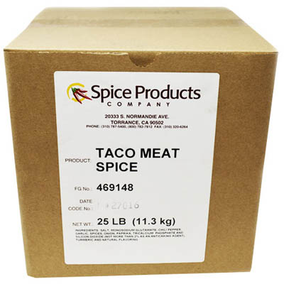 SPICE TACO MEAT SEASONING